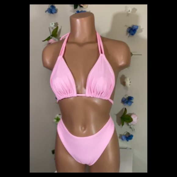 Pink Bikini Set - Picture 4 of 5